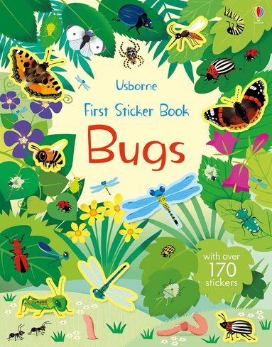 Caroline Young - First Sticker Book Bugs, Häftad