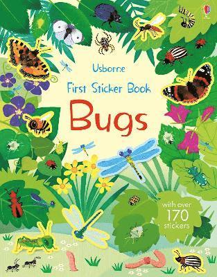 bokomslag First Sticker Book Bugs