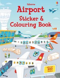 bokomslag Airport Sticker and Colouring Book
