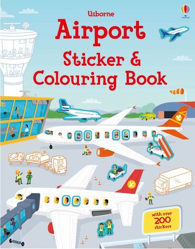 Simon Tudhope - Airport Sticker and Colouring Book, Häftad