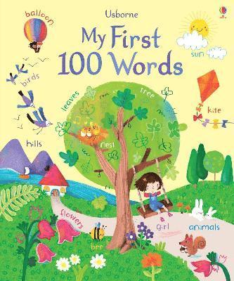 bokomslag My First 100 Words