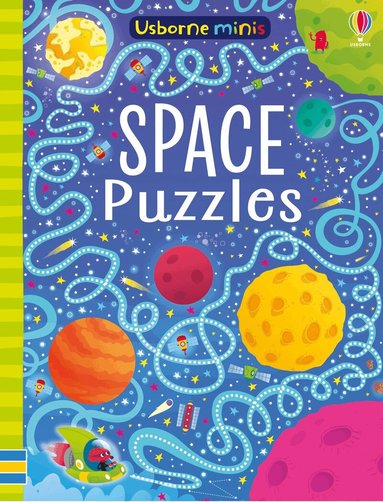 Simon Tudhope - Space Puzzles, Häftad
