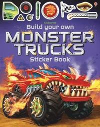 bokomslag Build Your Own Monster Trucks Sticker Book
