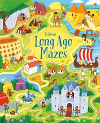 bokomslag Long Ago Mazes