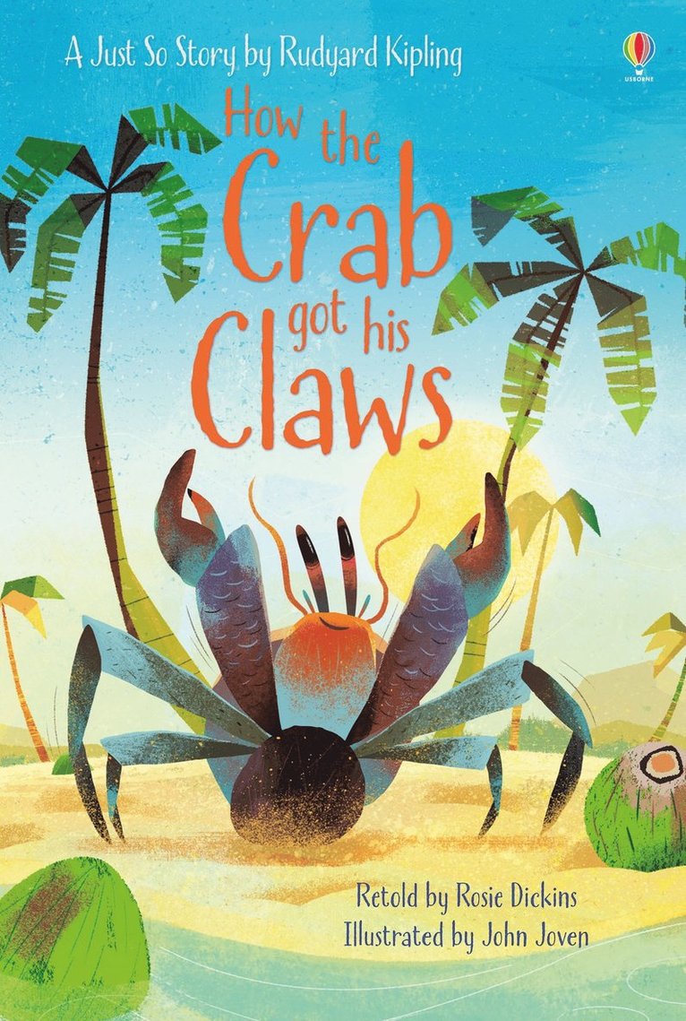 How the Crab Got His Claws 1