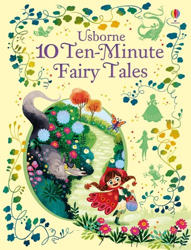 Usborne - 10 Ten-Minute Fairy Tales, Inbunden