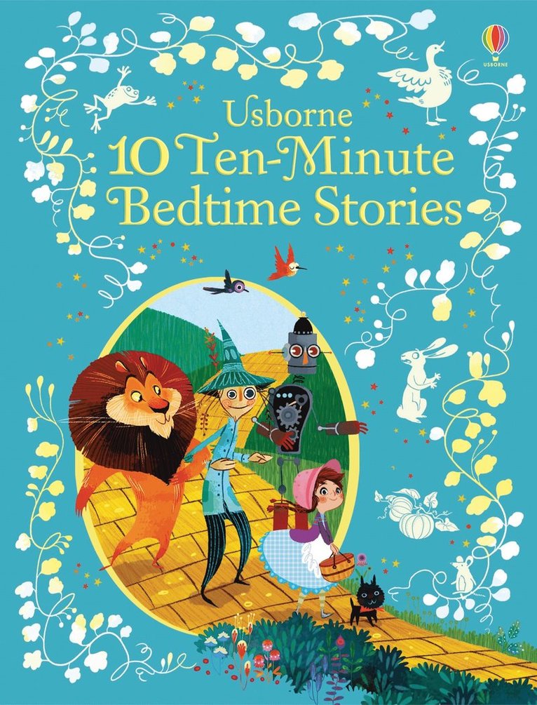 Usborne - 10 Ten-Minute Bedtime Stories, Inbunden