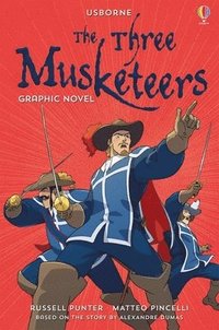bokomslag Three Musketeers Graphic Novel