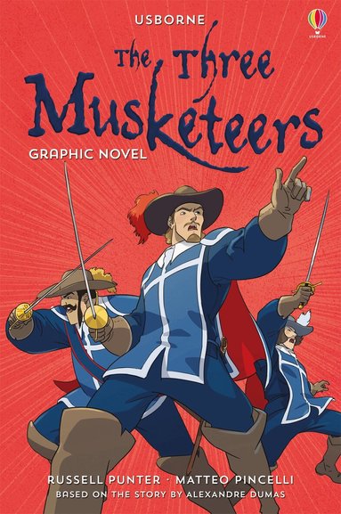 Russell Punter - Three Musketeers Graphic Novel, Häftad