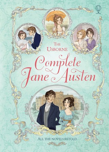 Anna Milbourne, Mary Sebag-Montefiore, Rachel Firth - Usborne Complete Jane Austen, Häftad