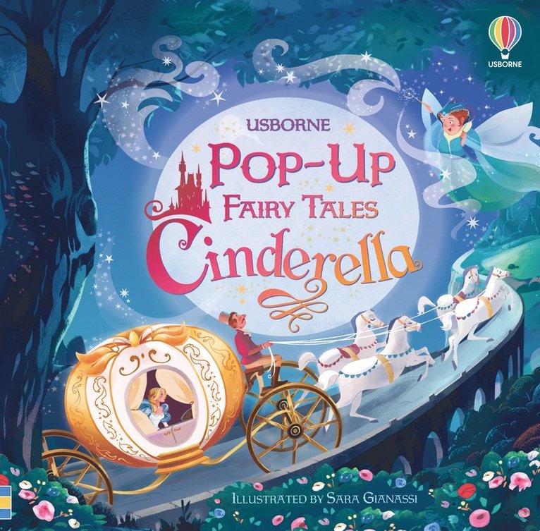 Susanna Davidson - Pop-up Cinderella, Kartonnage
