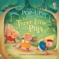 bokomslag Pop-up Three Little Pigs
