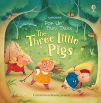 bokomslag Pop-up Three Little Pigs