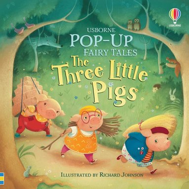 Susanna Davidson - Pop-up Three Little Pigs, Kartonnage