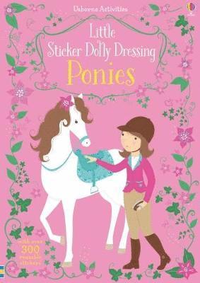 Little Sticker Dolly Dressing Ponies 1
