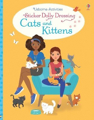 bokomslag Sticker Dolly Dressing Cats and Kittens
