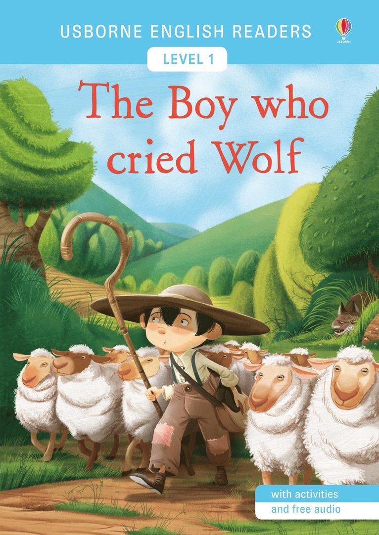 Mairi Mackinnon - Boy who cried Wolf, Häftad