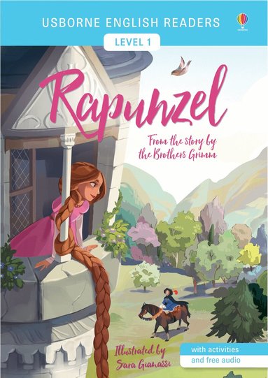 Brothers Grimm - Rapunzel, Häftad