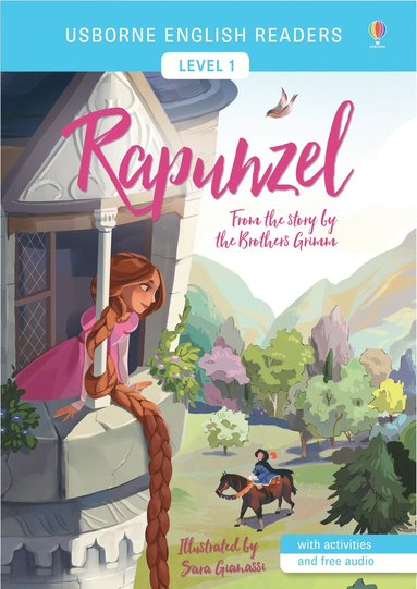 bokomslag Rapunzel