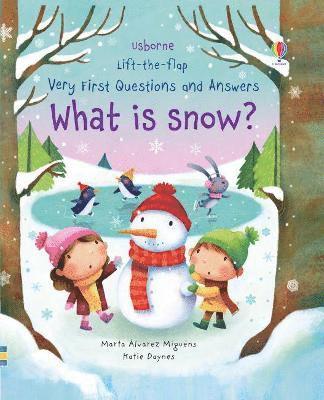 Very First Questions and Answers What is Snow? 1