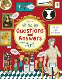 bokomslag Lift-the-flap Questions and Answers about Art