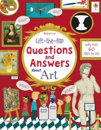 bokomslag Lift-the-flap Questions and Answers about Art