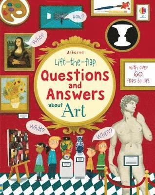 Lift-the-flap Questions and Answers about Art 1