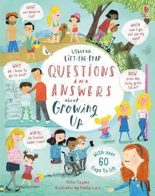 Lift-the-flap Questions and Answers about Growing Up 1