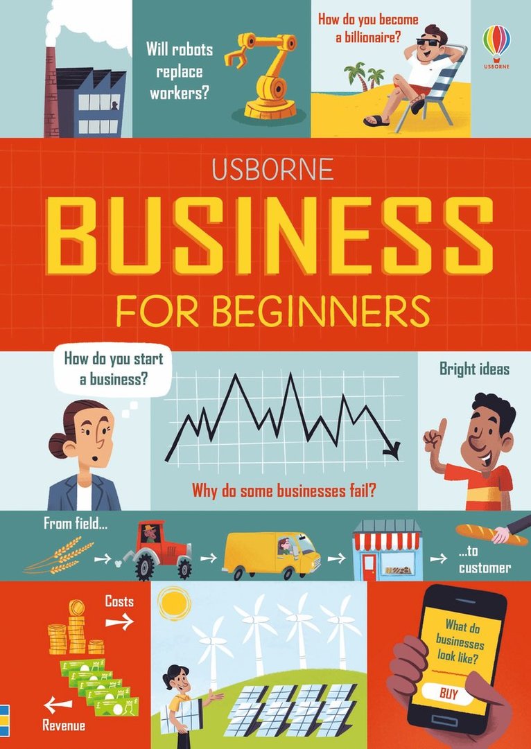Rose Hall, Lara Bryan - Business for Beginners, Inbunden
