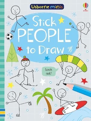 bokomslag Stick People to Draw