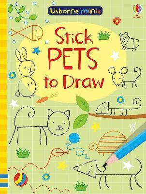 Stick Pets to Draw 1