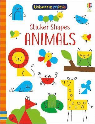 Sticker Shapes Animals 1