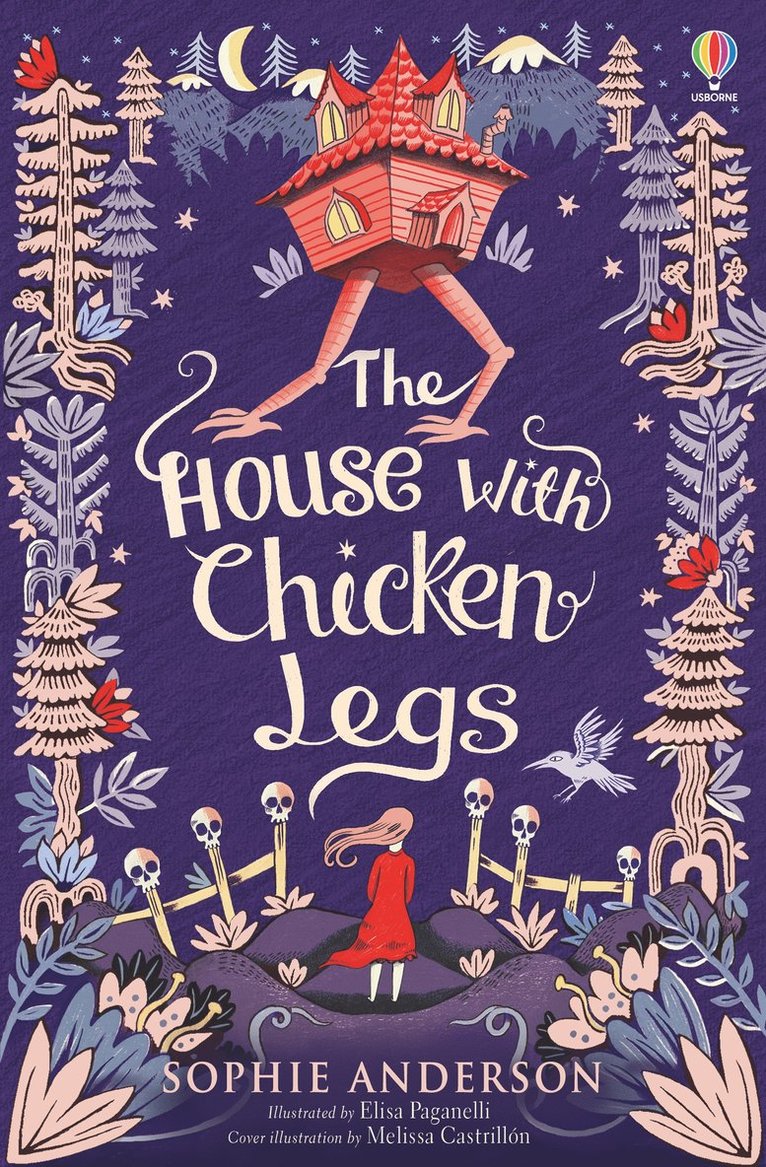 House with Chicken Legs