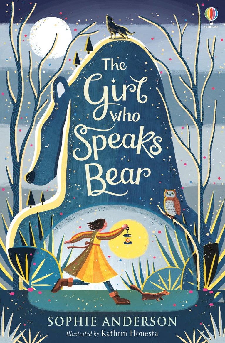 The Girl who Speaks Bear 1