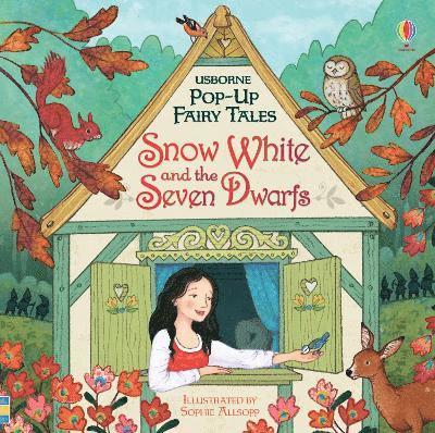 Susanna Davidson - Pop-Up Snow White, Kartonnage