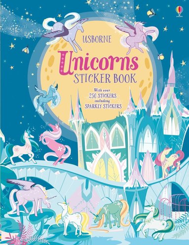Fiona Watt - Unicorns Sticker Book, Häftad