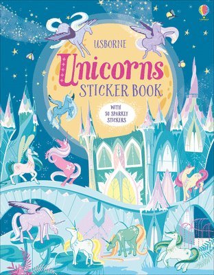 bokomslag Unicorns Sticker Book