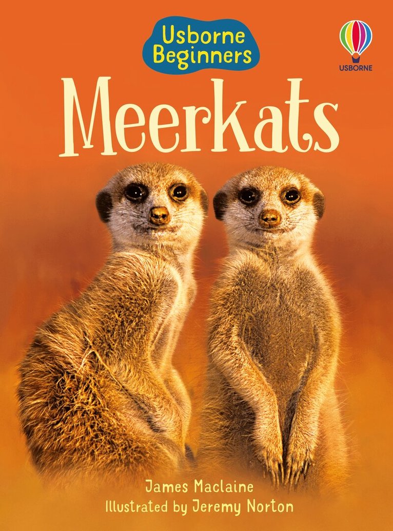 James Maclaine - Meerkats, Inbunden