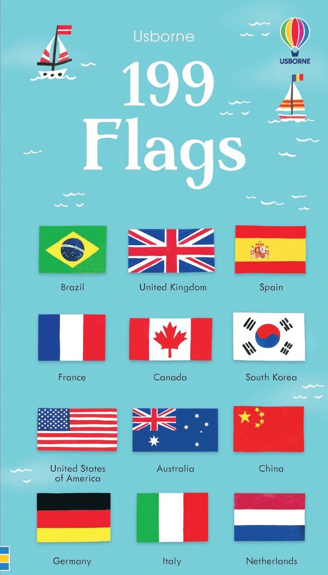 Holly Bathie - 199 Flags, Kartonnage