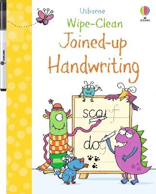 bokomslag Wipe-Clean Joined-up Handwriting