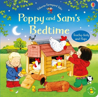 Sam Taplin - Poppy and Sam's Bedtime, Kartonnage