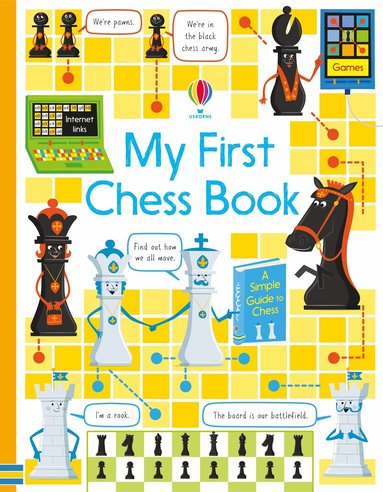 Katie Daynes - My First Chess book, Häftad