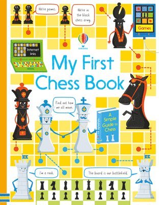 bokomslag My First Chess book