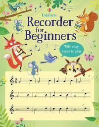bokomslag Recorder for Beginners