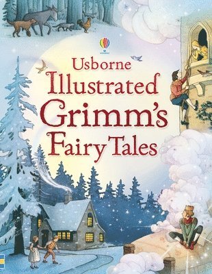 bokomslag Illustrated Grimm's Fairy Tales