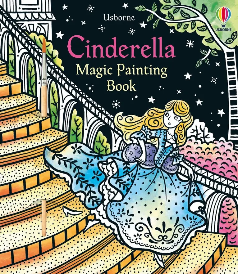 Susanna Davidson - Cinderella Magic Painting Book, Häftad. Tillgänglighet: Lägg i varukorg
