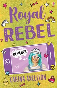 bokomslag Royal Rebel: Designer