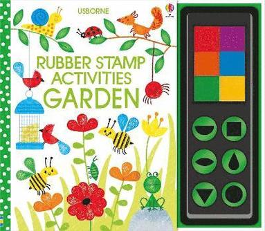 bokomslag Rubber Stamp Activities Garden