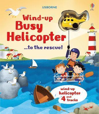 Wind-Up Busy Helicopter...to the Rescue! 1