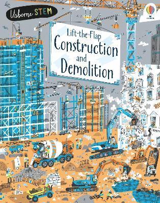 bokomslag Lift-the-Flap Construction & Demolition